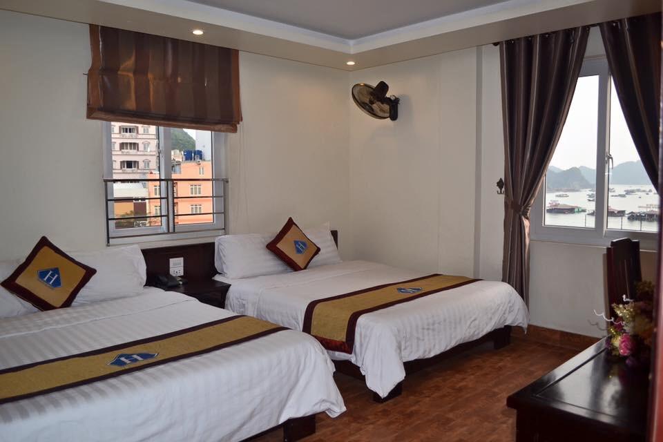 Hoang Gia Minh Hotel Cat Ba Island Exterior foto